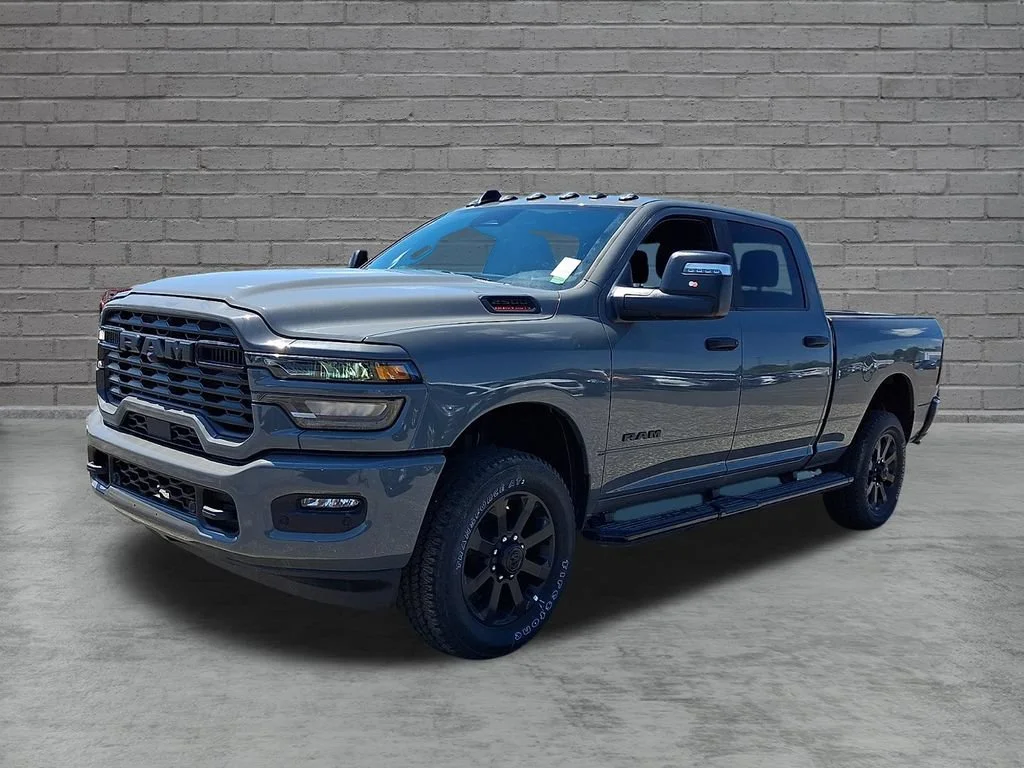 New 2026 Ceramic Gray Clearcoat Ram Big Horn image 4