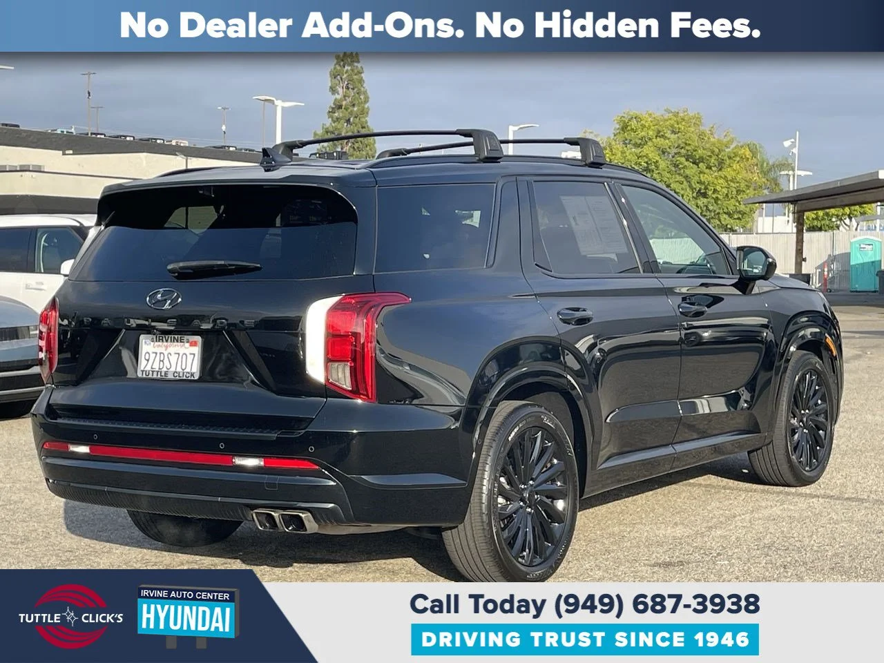 Used 2023 Abyss Black Pearl HYUNDAI CALLIGRAPHY image 9