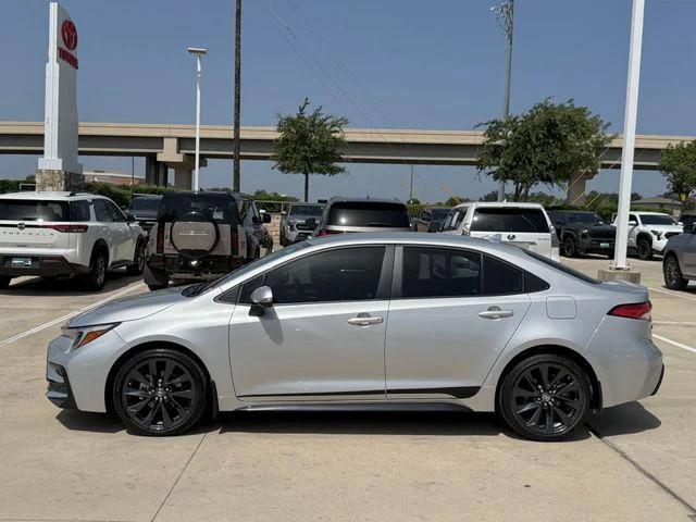Certified Used 2023 Silver Toyota SE image 31
