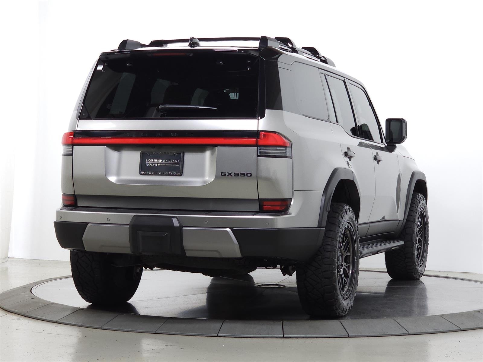 Certified Used 2025 Atomic Silver Lexus OVERTRAIL+ image 11