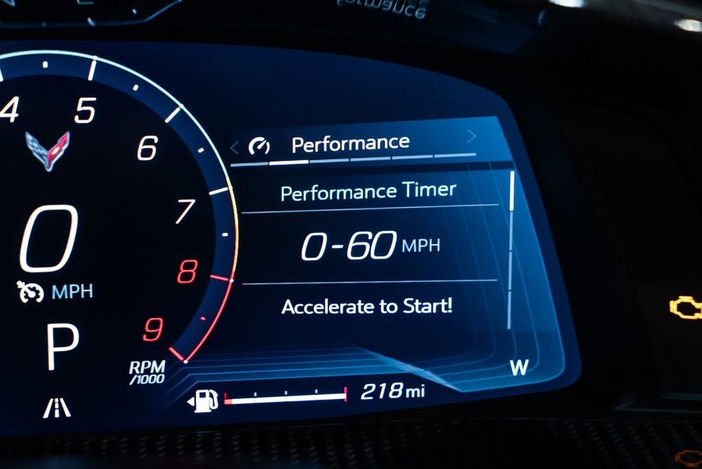 Used 2025 Black Chevrolet Z06 image 27