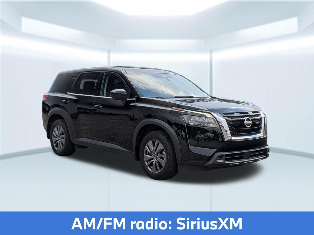 Certified Used 2024 Black Nissan S image 10