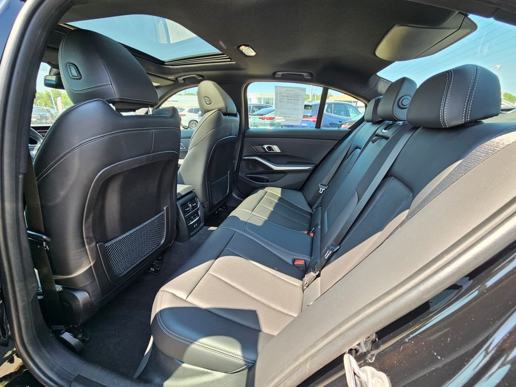 Certified Used 2023 Jet Black BMW 330i xDrive image 16