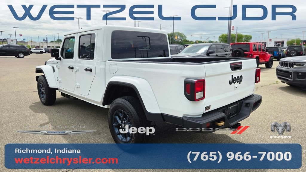 New 2026 Bright White Clearcoat Jeep 85th Anniversary Edition image 5