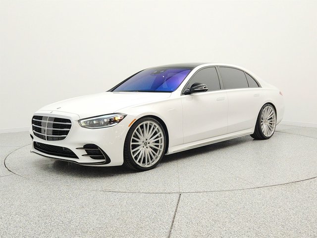 2024 Mercedes-Benz S-Class S 580 4MATIC® Sedan