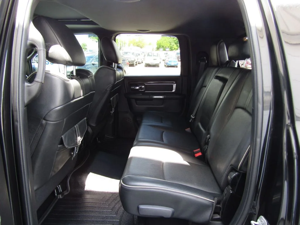 Used 2017 Black Ram Laramie Longhorn image 34