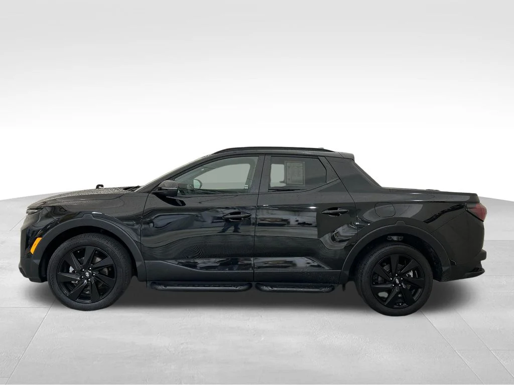 Used 2024 Black Hyundai NIGHT image 2