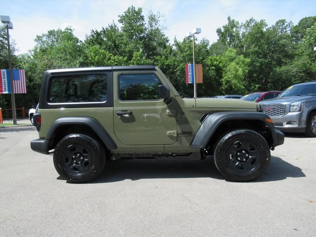 New 2026 41 Jeep Sport image 2
