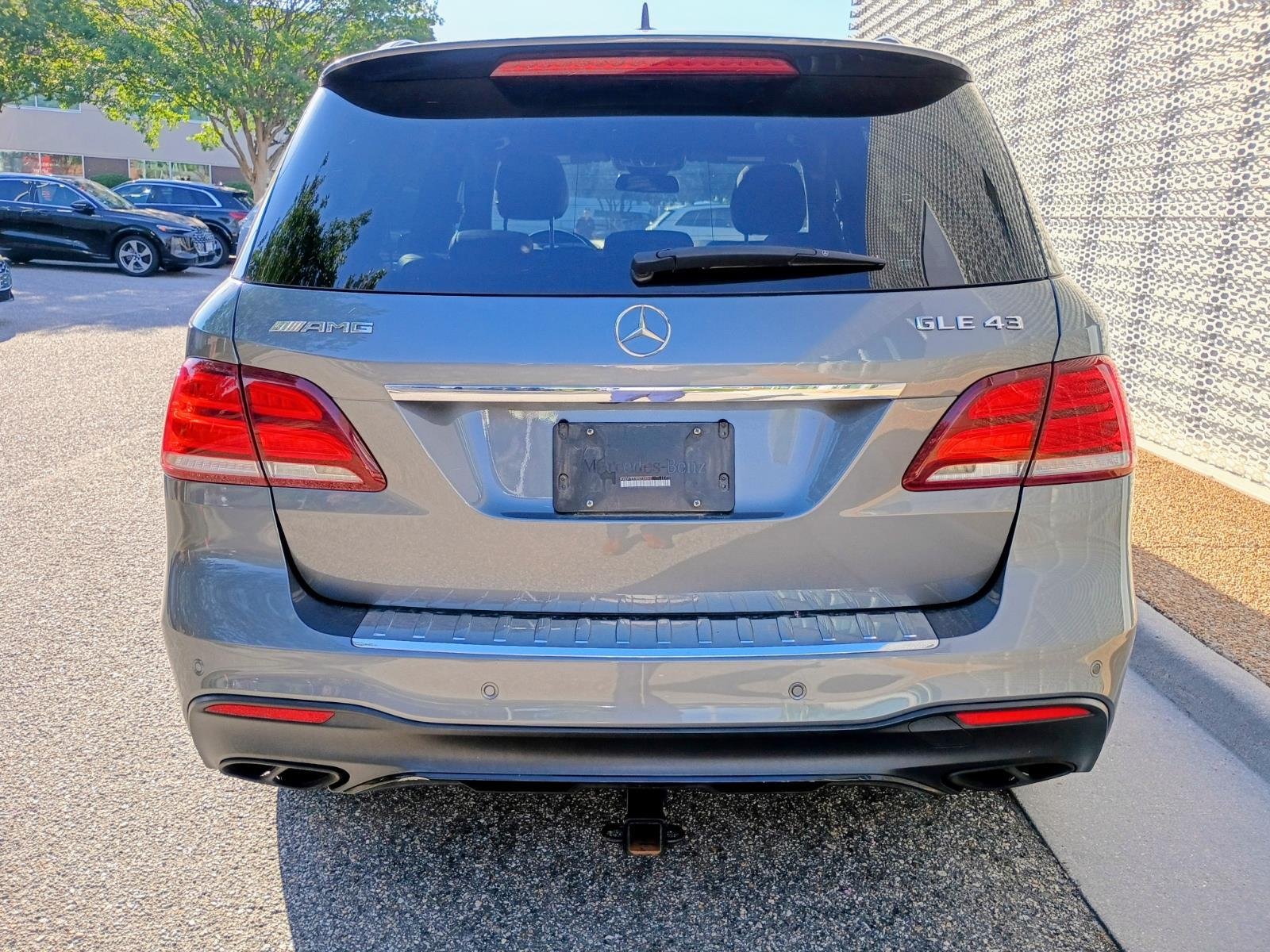 Used 2019 Selenite Grey Metallic Mercedes-Benz AMG® GLE 43 image 2