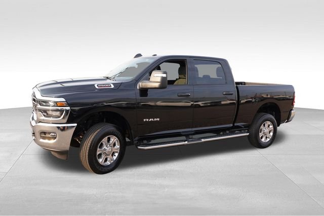 Used 2025 Diamond Black Crystal Pearlcoat Ram Big Horn image 10