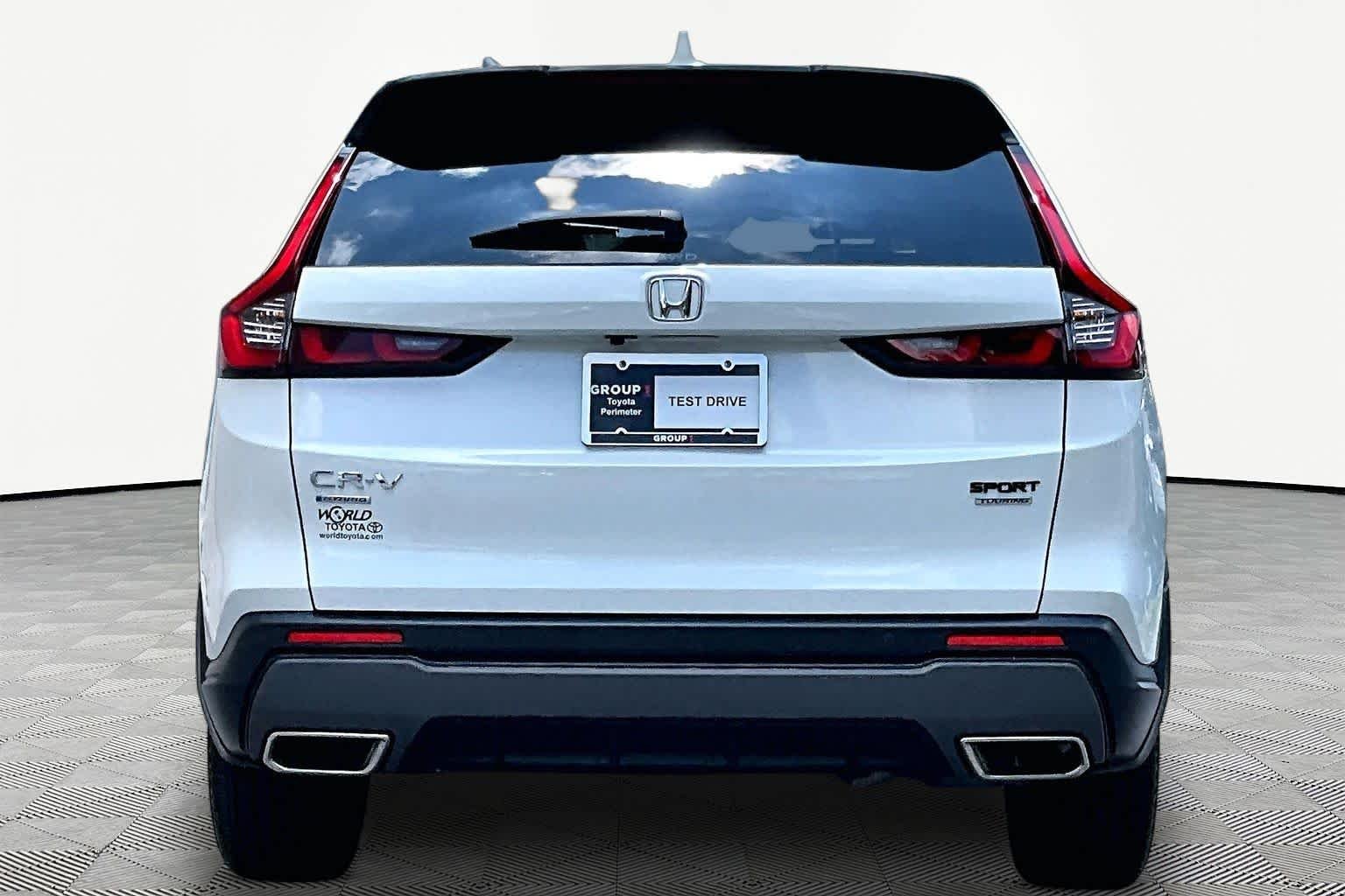 Used 2024 Platinum White Pearl Honda Sport Touring image 5