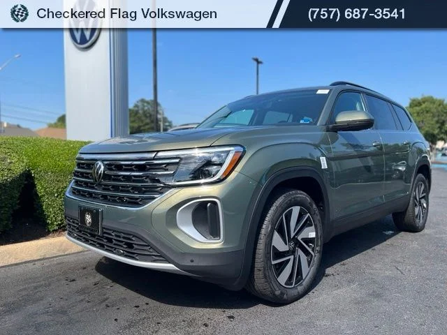 New 2026 Green Volkswagen 2.0T SE w/Technology image 1