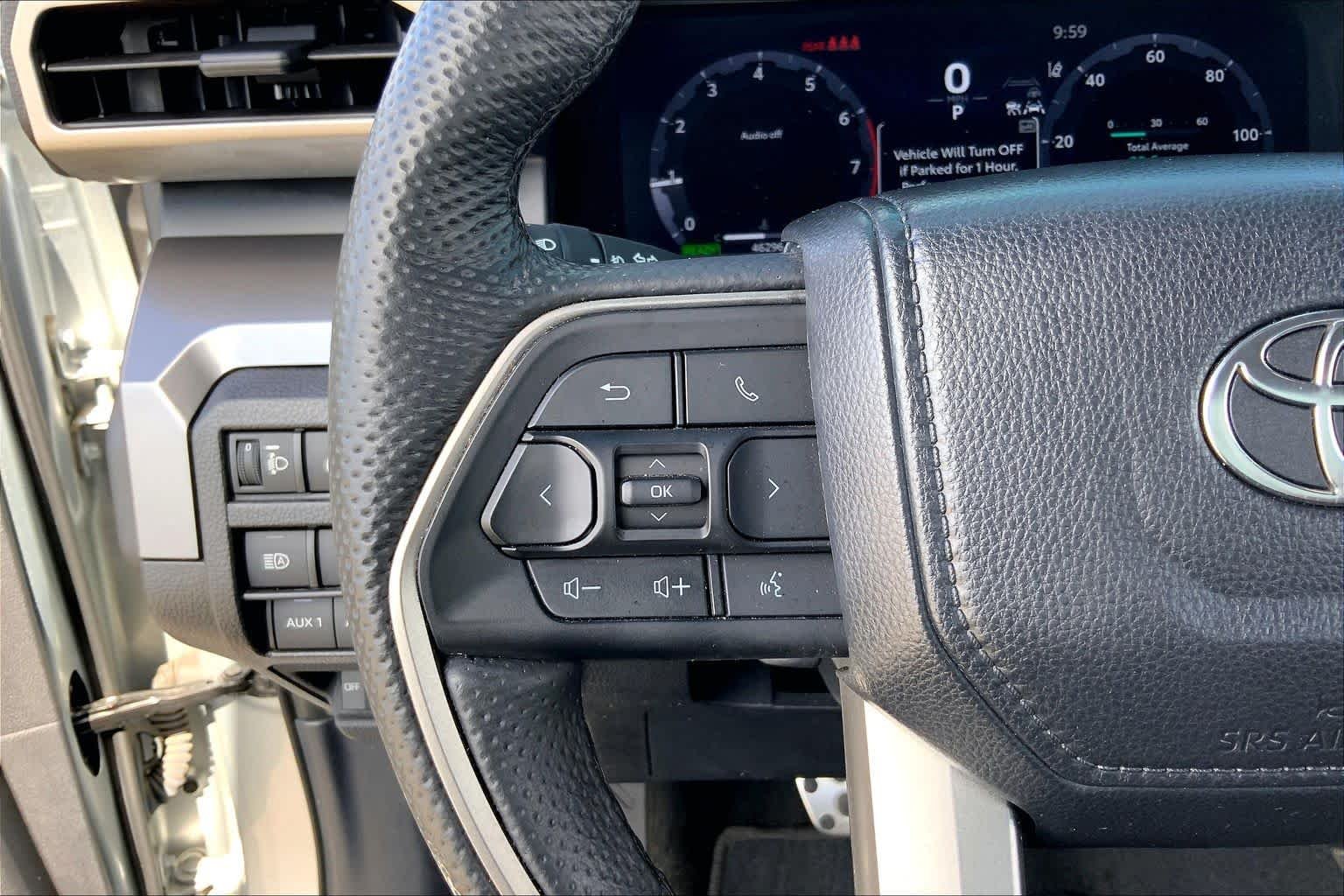 Used 2024 Celestial Silver Metallic Toyota TRD Sport Hybrid image 23
