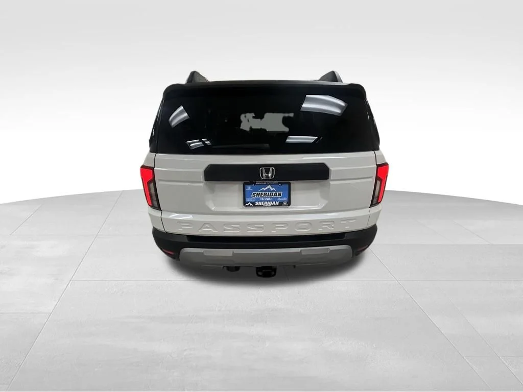 New 2026 White Honda RTL Towing image 8