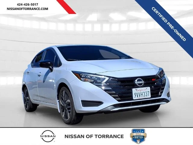2025 Nissan Versa