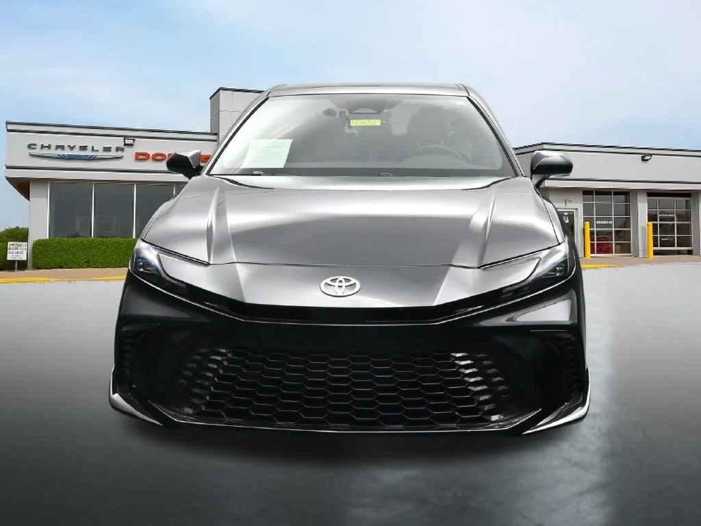 Used 2026 Black Toyota XSE image 8