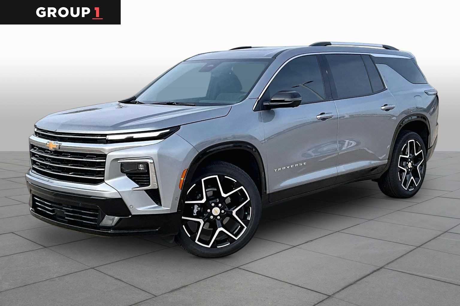 2025 Chevrolet Traverse AWD High Country