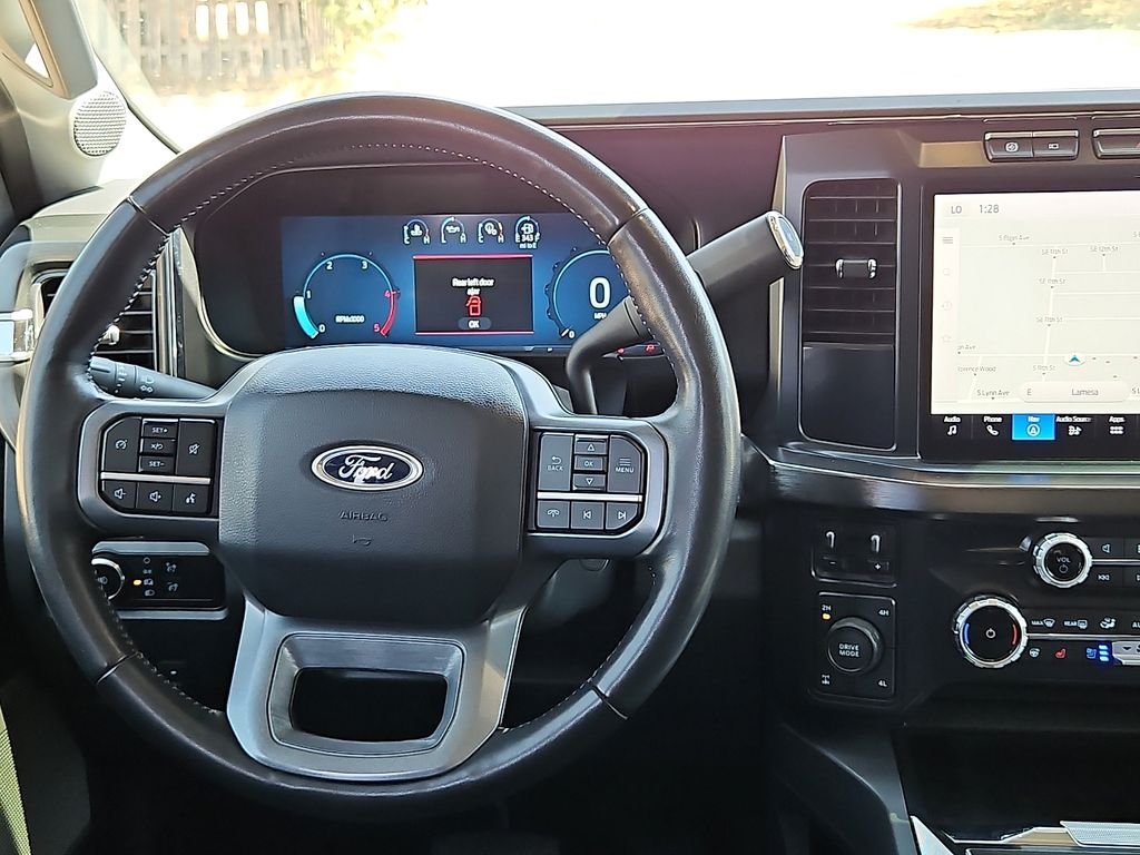 Used 2024 Oxford White Ford Lariat image 17