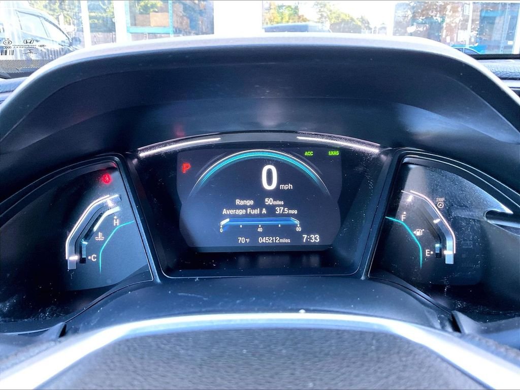Used 2020 Gray Honda LX image 24