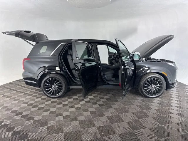Used 2025 Black Hyundai Calligraphy Night Edition image 14