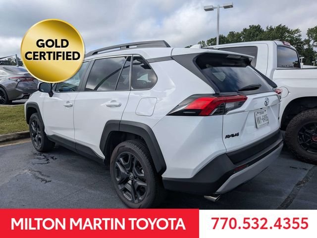 Certified Used 2024 White Toyota Adventure image 4
