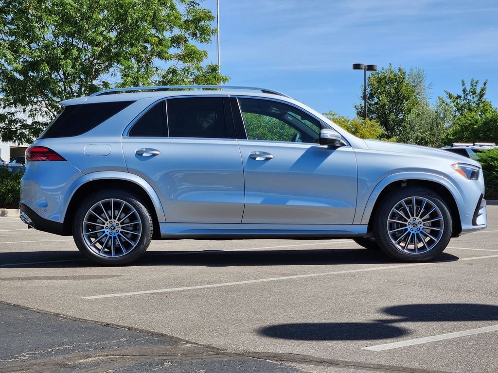 New 2026 Cirrus Silver Metallic Mercedes-Benz GLE 450E 4MATIC® image 2