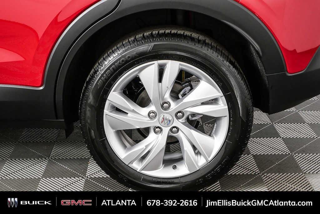 New 2026 Brilliant Red Buick Preferred image 33
