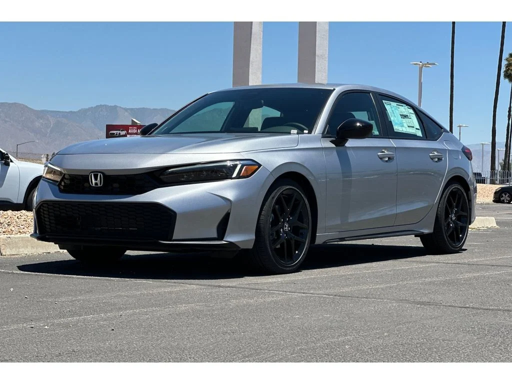 New 2026 Solar Silver Metallic Honda Sport image 9
