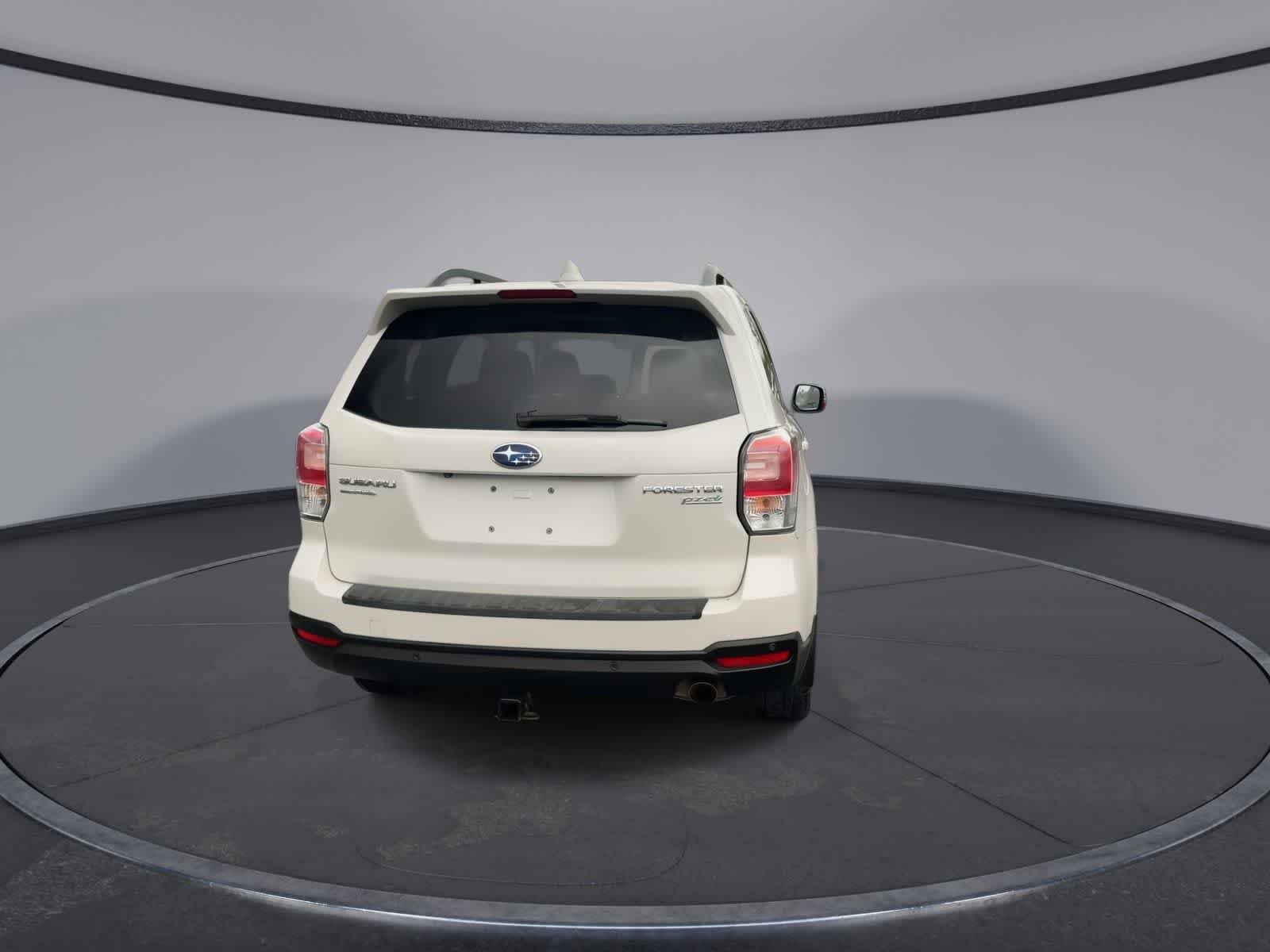 Used 2017 Crystal White Pearl Subaru Touring image 7