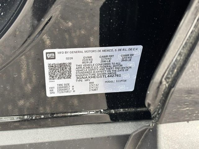 New 2026 Mosaic Black Metallic Chevrolet LT image 18