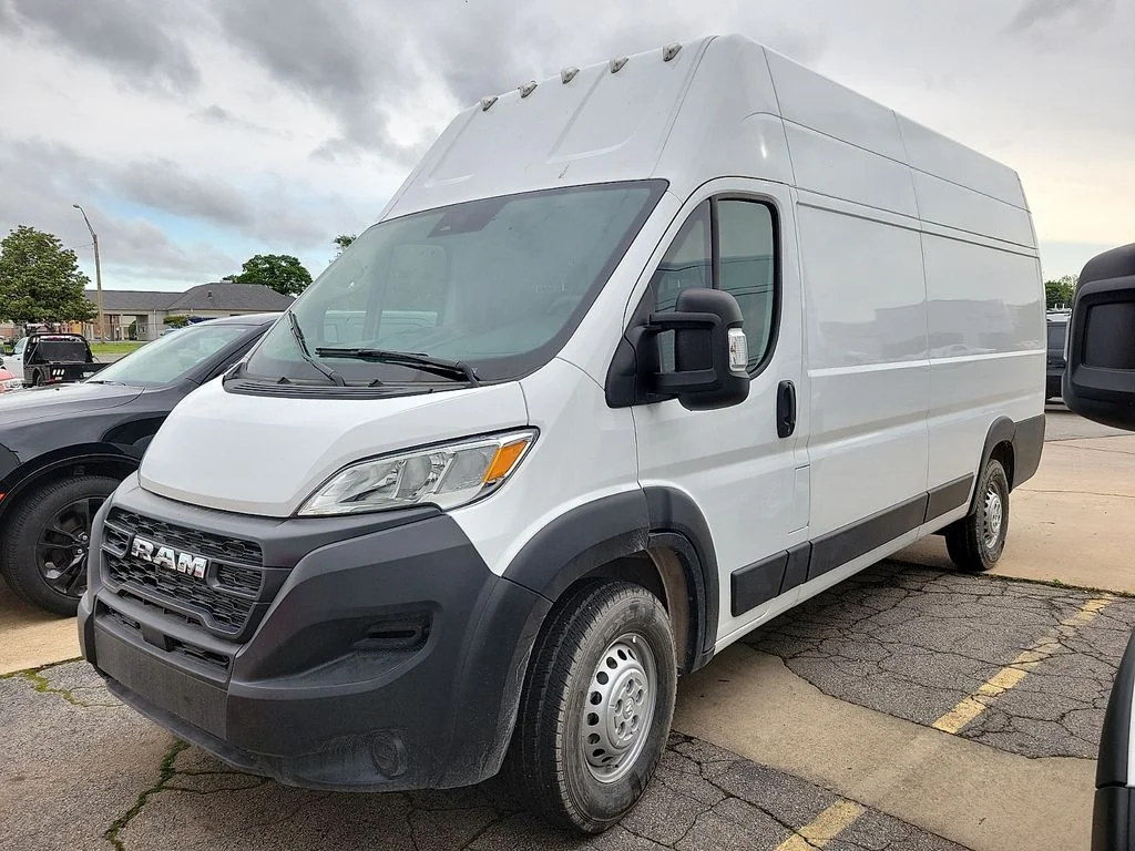 Used 2025 White Ram Super High Roof image 2
