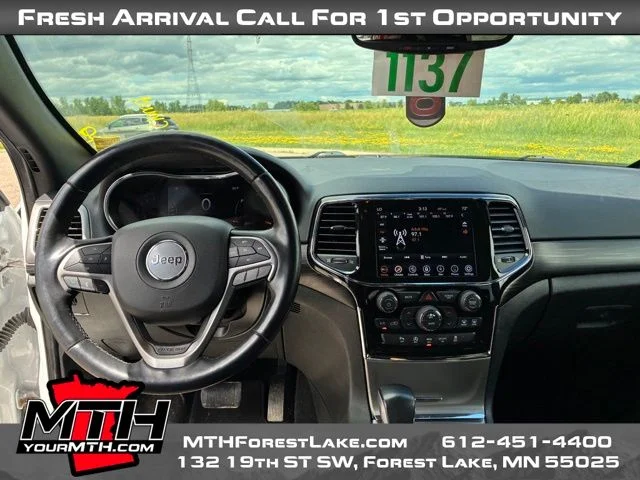 Used 2022 White Jeep Laredo X image 11