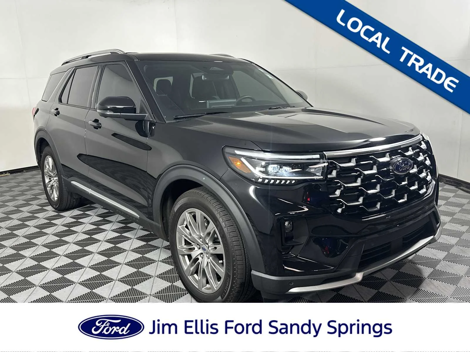 2025 Ford Explorer Platinum (PL535)'s photo