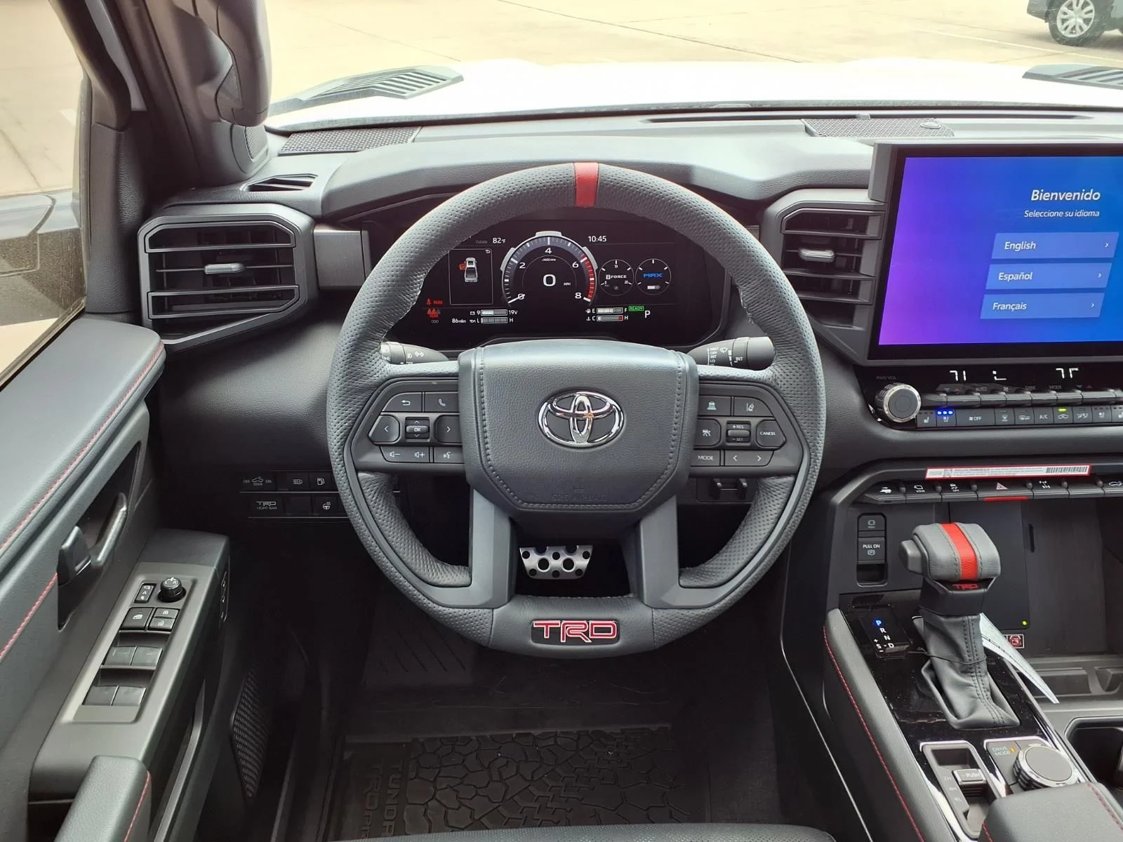 New 2026 White Toyota TRD Pro image 14