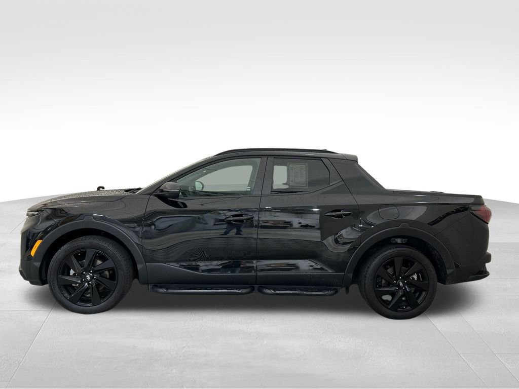 Certified Used 2024 Black Hyundai NIGHT image 2