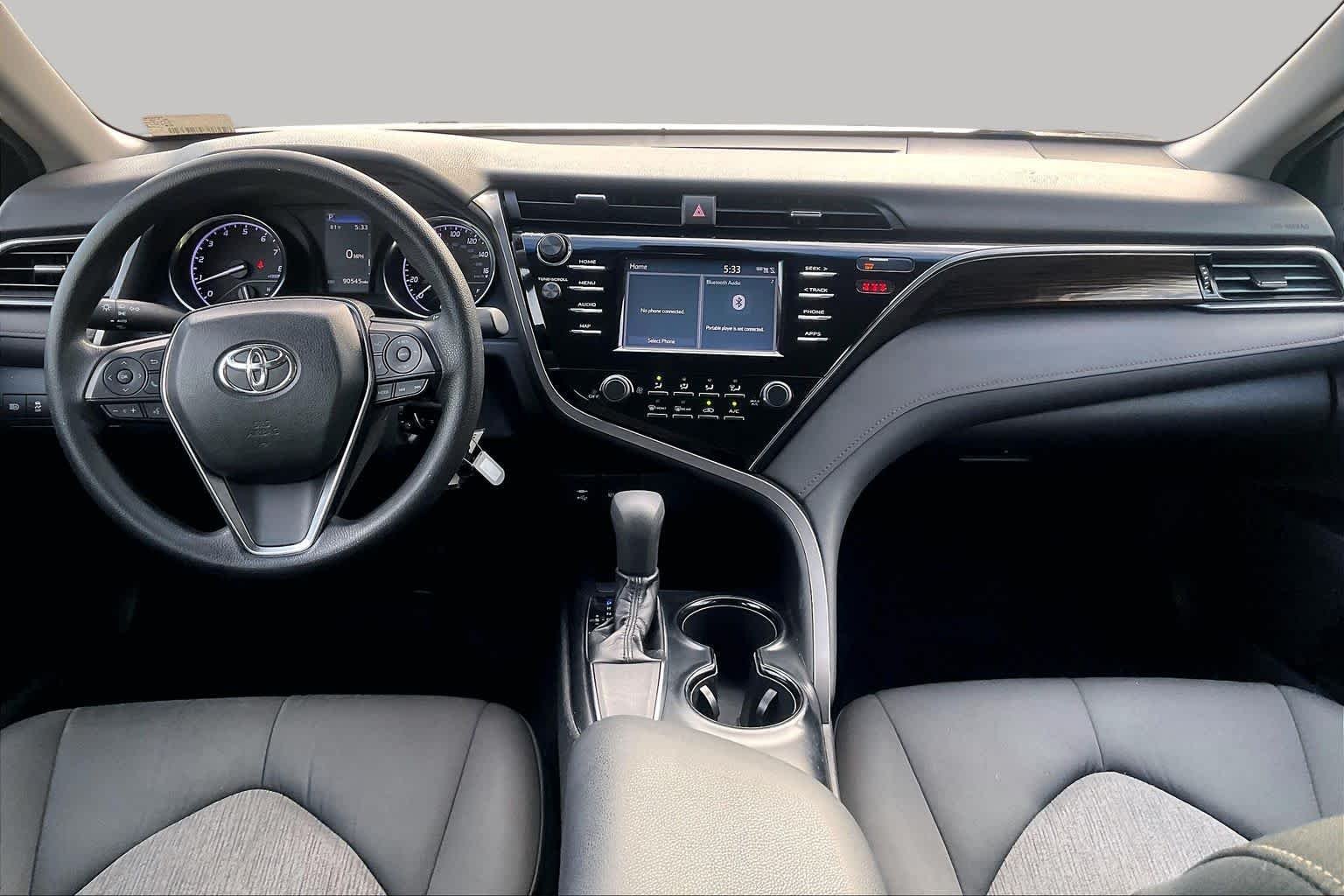 Used 2019 Predawn Gray Mica Toyota LE image 15
