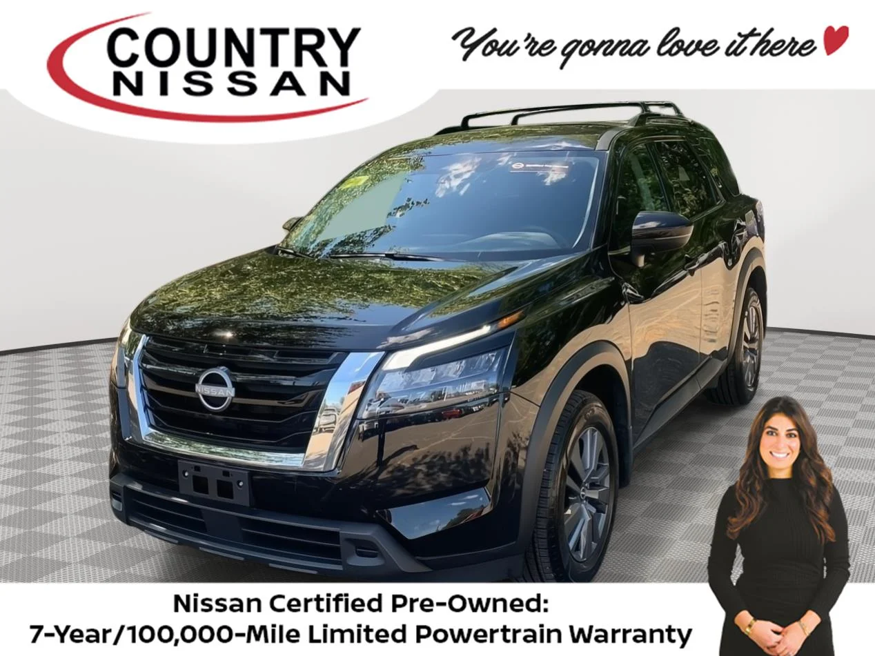 2024 Nissan Pathfinder's photo