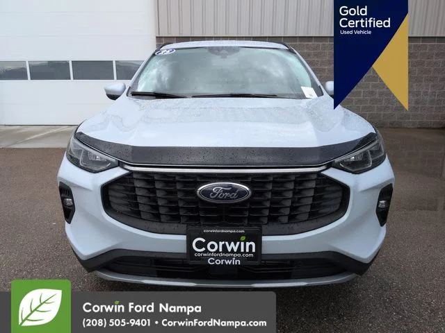 Certified Used 2025 Silver Ford Platinum image 10