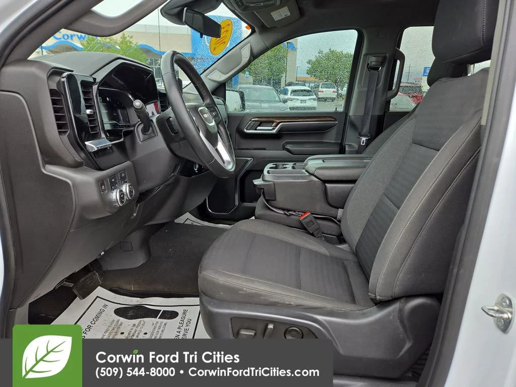 Used 2023 Summit White GMC Elevation image 2