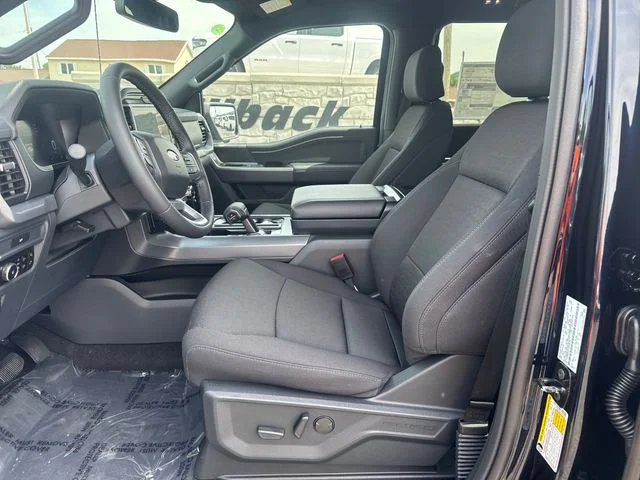 New 2026 Antimatter Blue Metallic Ford XLT image 14