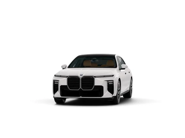 New 2027 Mineral White Metallic BMW 740i image 3