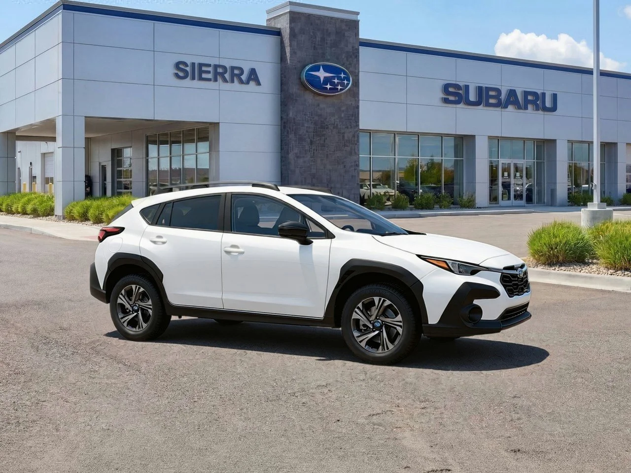 New 2026 Crystal White Pearl Subaru Premium image 15