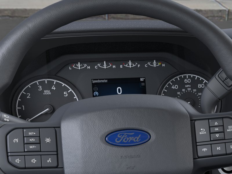 New 2026 Iconic Silver Metallic Ford STX® image 13