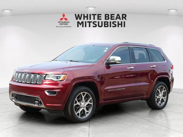 Used 2020 Red Jeep Overland image 2