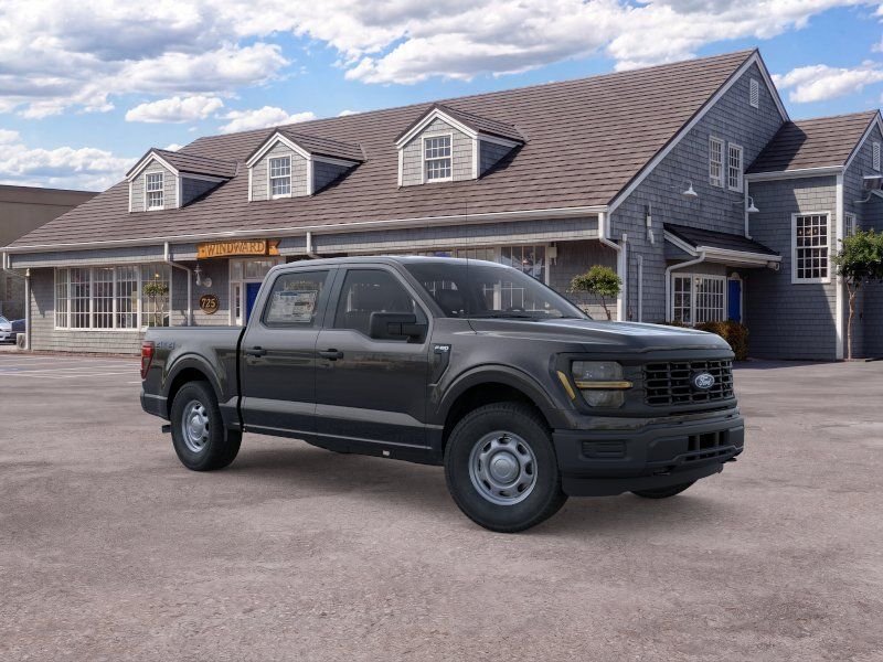 New 2025 Agate Black Metallic Ford XL image 7
