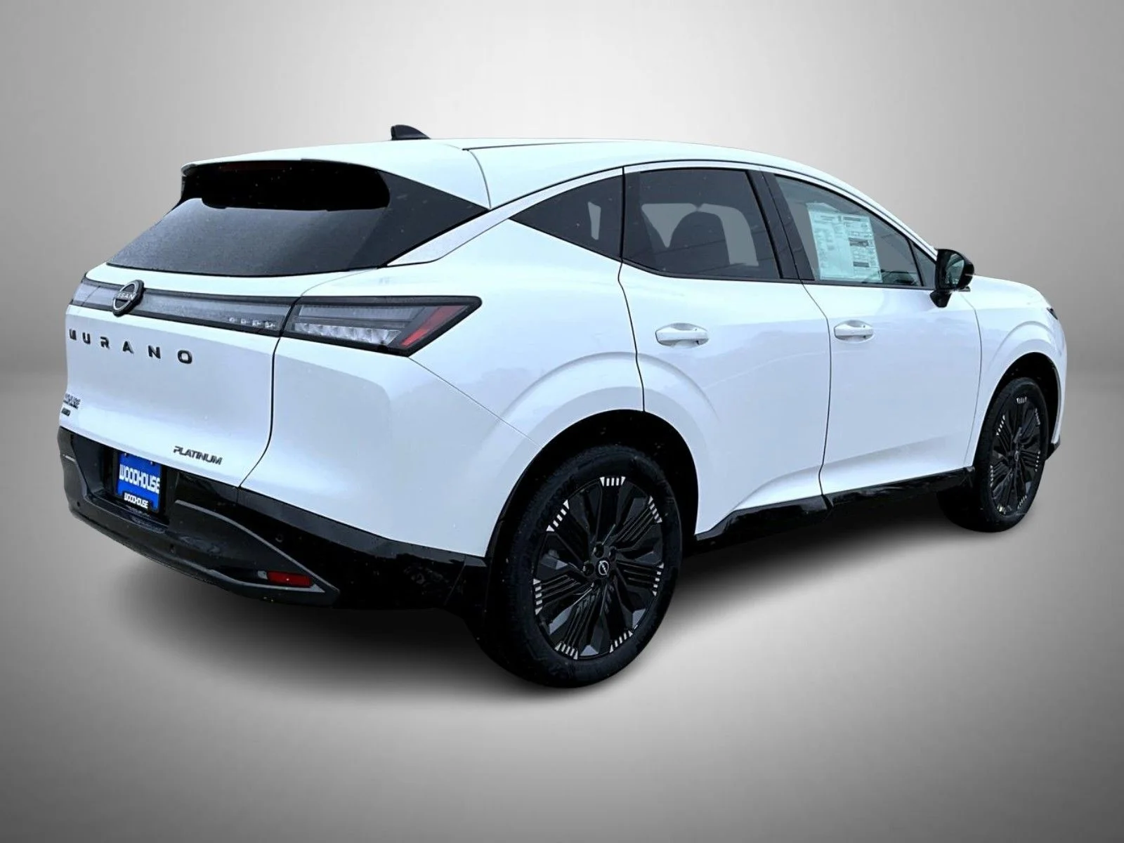 New 2026 White Nissan Platinum image 5