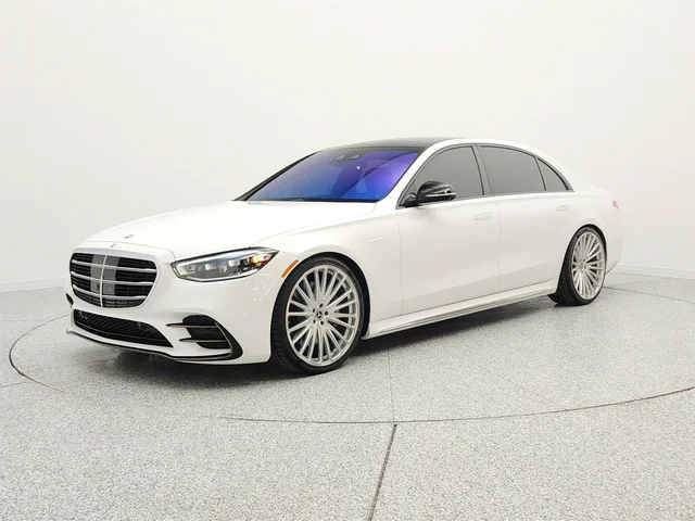 2024 Mercedes-Benz S-Class S 580 4MATIC® Sedan