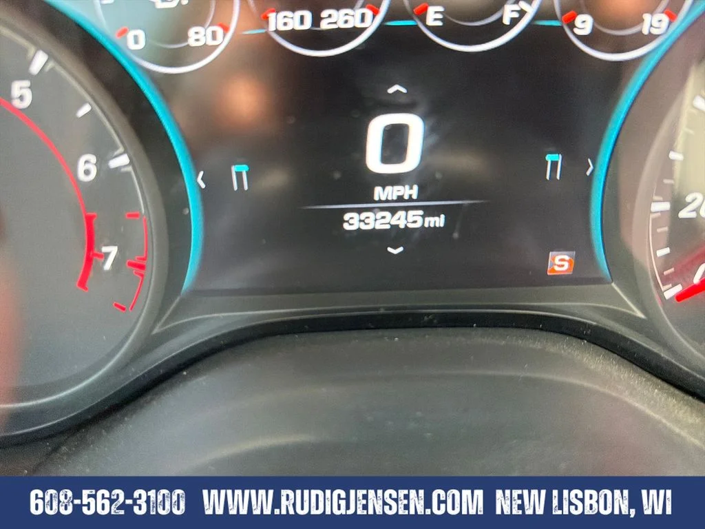 Used 2018 Summit White Chevrolet SS image 16