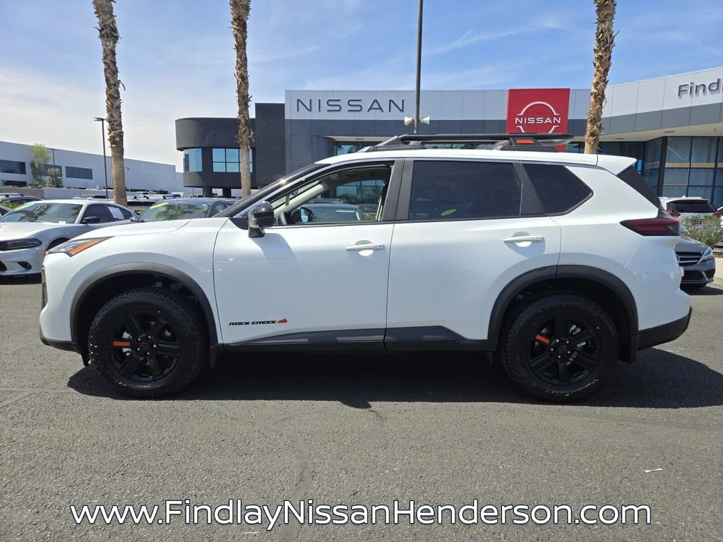 New 2026 White Nissan Rock Creek image 3