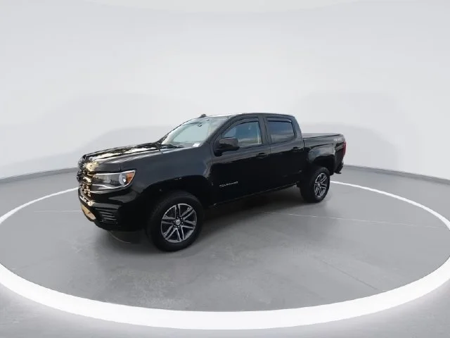 Used 2021 Black Chevrolet Work Truck image 4